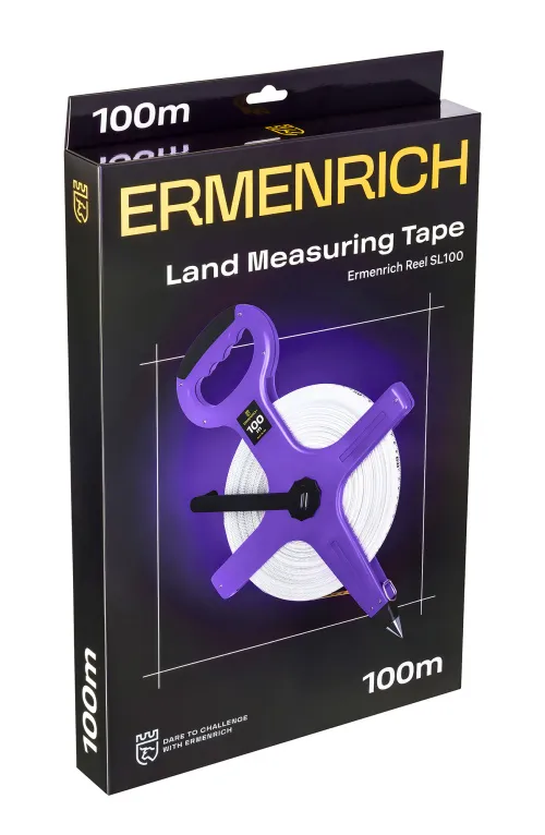 image Ermenrich Reel SL100 Land Measuring Tape,  7