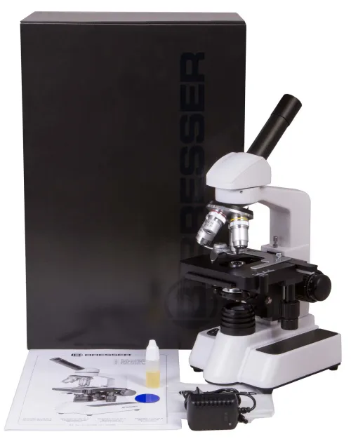 image Bresser Erudit DLX 40–1000x Microscope,  2