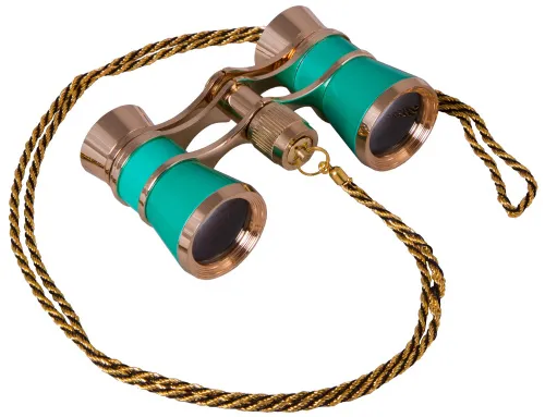 photograph Levenhuk Broadway 325C Opera Glasses with Chain,  5