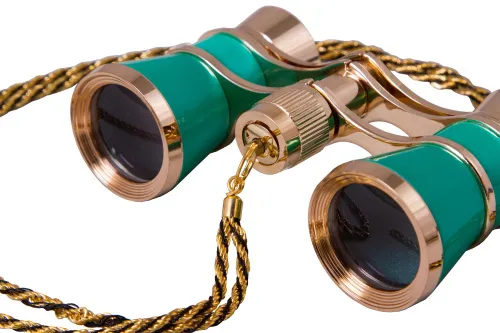 photograph Levenhuk Broadway 325C Opera Glasses with Chain,  9