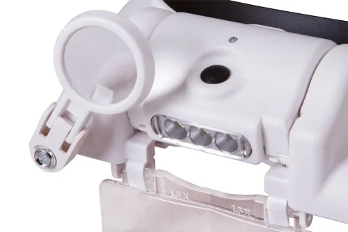 photo Levenhuk Zeno Vizor HR4 Head Rechargeable Magnifier,  7