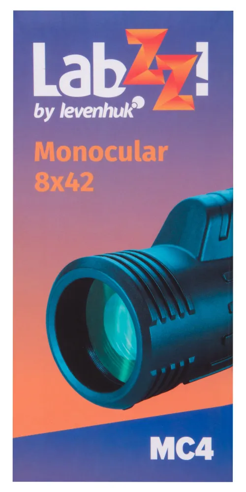 picture Levenhuk LabZZ MC4 Monocular,  12