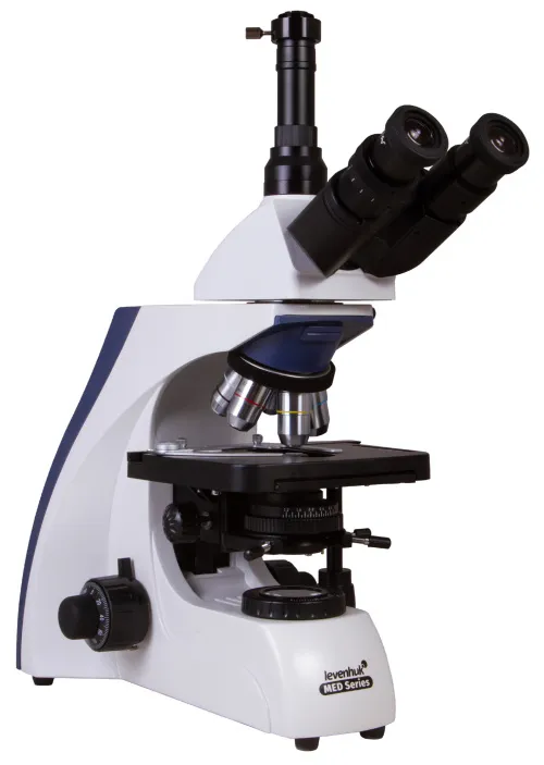 photo Levenhuk MED 30T Trinocular Microscope,  4
