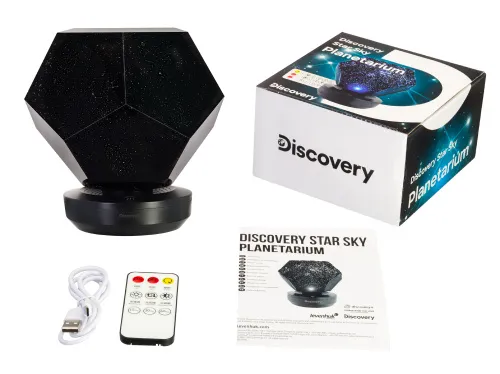 photo Levenhuk Discovery Star Sky P7 Astroplanetarium,  5