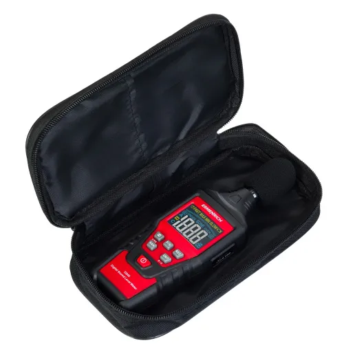 photograph Ermenrich Seek DS40 Digital Sound Level Meter,  2