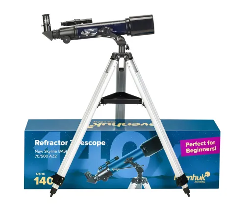 image Levenhuk New Skyline BASE 70/500 AZ2 Telescope,  2