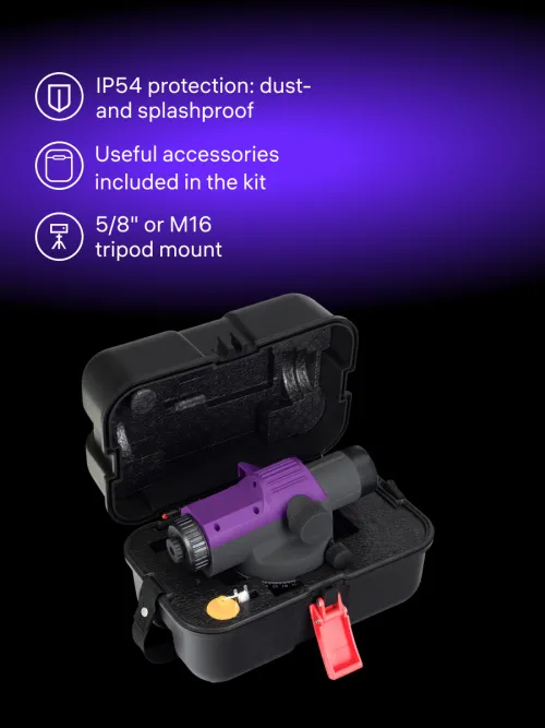 image Ermenrich PL40 Optical Level,  15