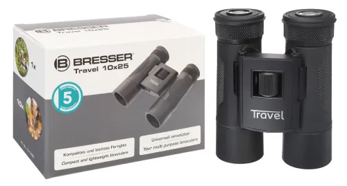 image Bresser Travel 10x25 Binoculars,  9