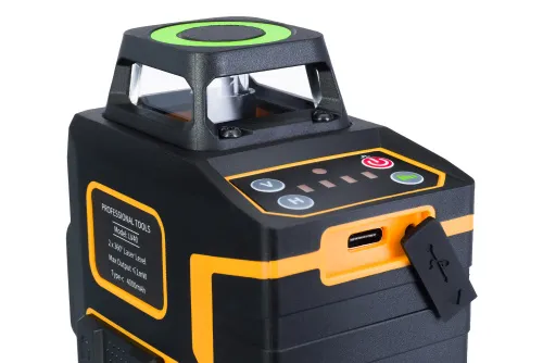 picture Ermenrich PRO LV40 Laser Level, black,  9