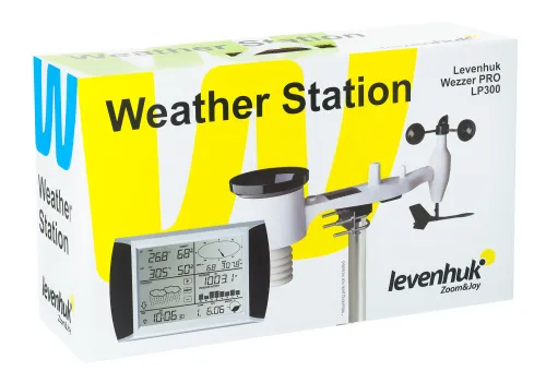 image Levenhuk Wezzer PRO LP300 Weather Station,  11