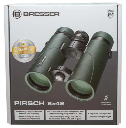 image Bresser Pirsch 8x42 Binoculars,  12