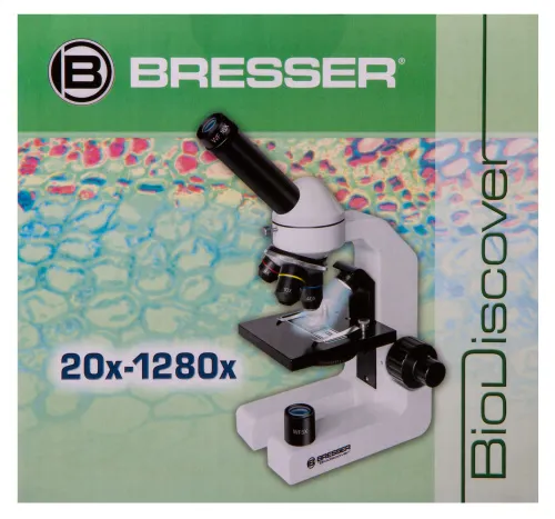 photo Bresser BioDiscover 20x–1280x Microscope,  17