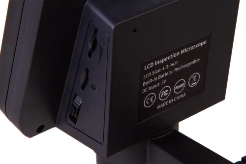 photograph Levenhuk DTX 350 LCD Digital Microscope,  9