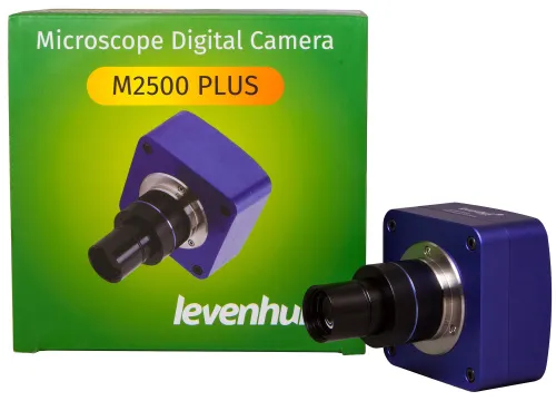 photo Levenhuk M2500 PLUS Microscope Digital Camera,  10