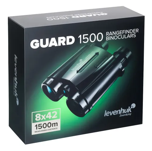 image Levenhuk Guard 1500 Rangefinder Binoculars,  12