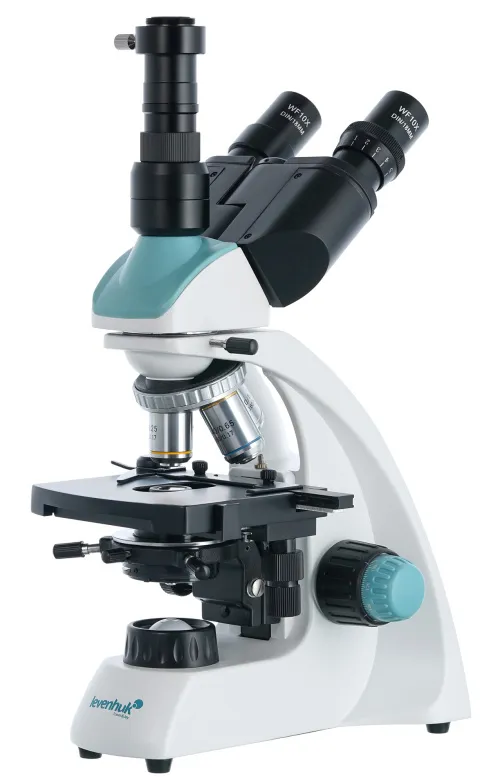 image Levenhuk 400T Trinocular Microscope,  3