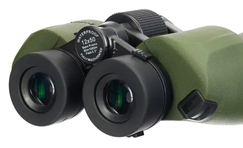 picture Levenhuk Army 12x50 Binoculars with Reticle,  13