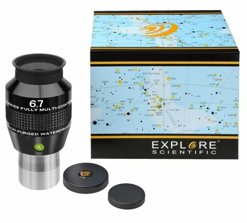 picture Explore Scientific 82° AR 6.7mm 1.25" Eyepiece,  4