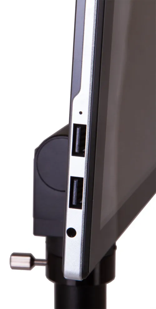 picture Levenhuk MED 5M Microscope Digital Camera with 9.4" LCD Screen,  3