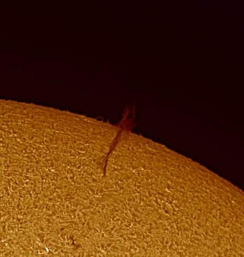 photo Coronado SolarMax III 90mm Solar Telescope with RichView System and BF30,  9