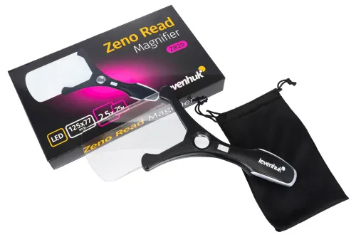 picture Levenhuk Zeno Read ZR20 Magnifier,  2