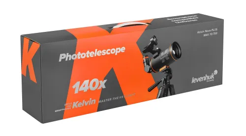 photo Levenhuk Kelvin Nova PLUS MAK 70/750 Phototelescope,  19