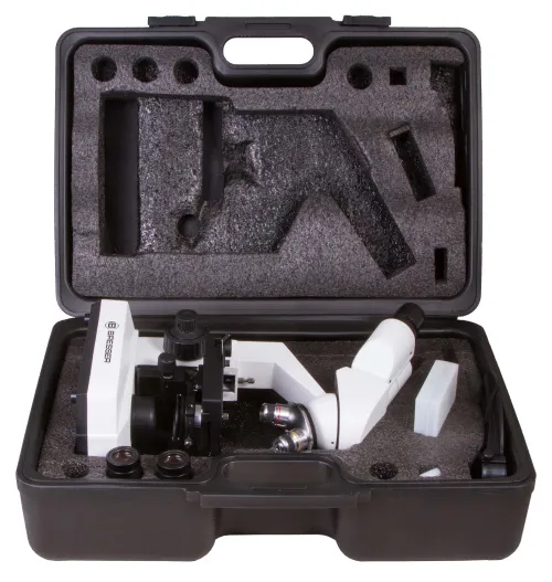 photograph Bresser Erudit Basic 40–400x Microscope,  16