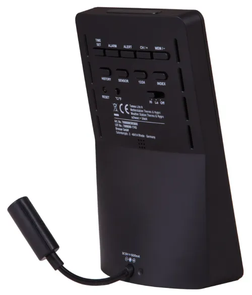 picture Bresser Temeo Life H Weather Station with Color Display, black,  5