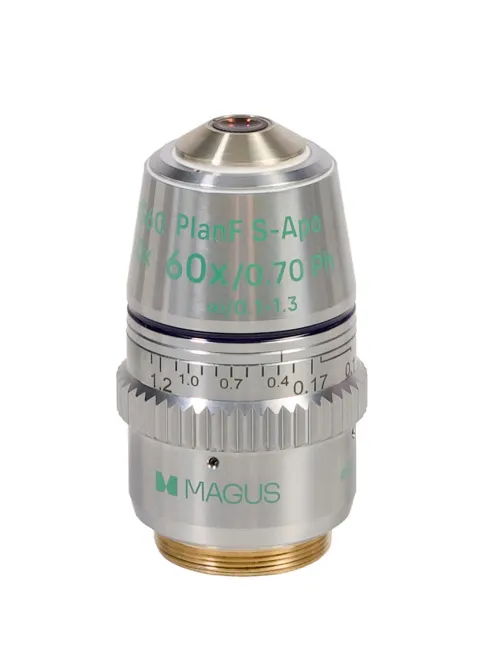 picture MAGUS SPH360 Phase Contrast Device, with set of Plan S-Apo Ph 4х/10х/20х/40х/60х H60mm objectives,  12
