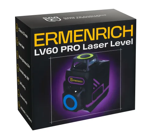 image Ermenrich PRO LV60 Laser Level,  10