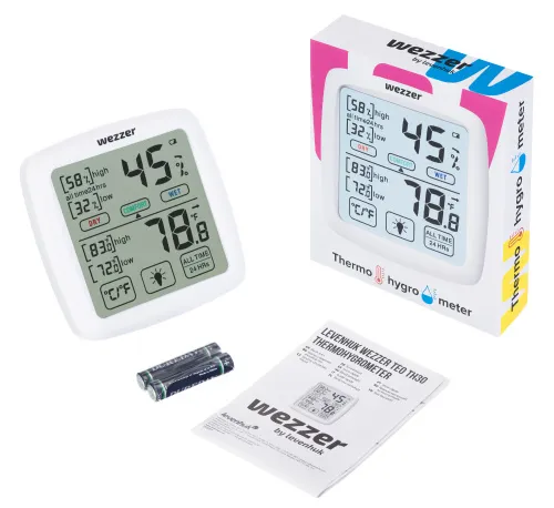 photo Levenhuk Wezzer Teo TH30 Thermohygrometer,  2