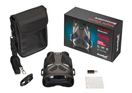 photo Levenhuk Halo 30XN Digital Night Vision Binoculars,  2