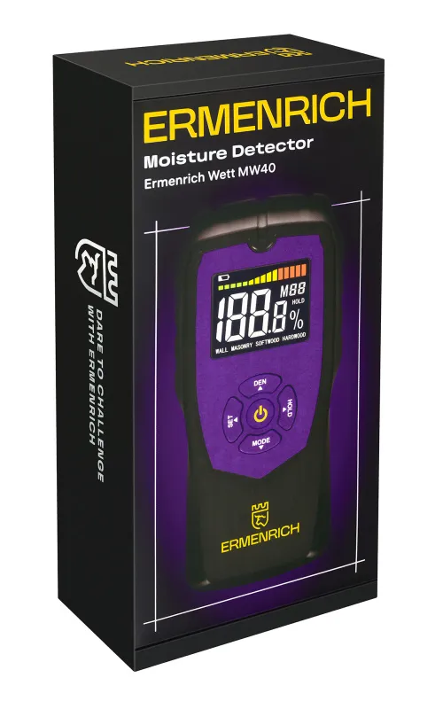 photograph Ermenrich Wett MW40 Moisture Detector,  5