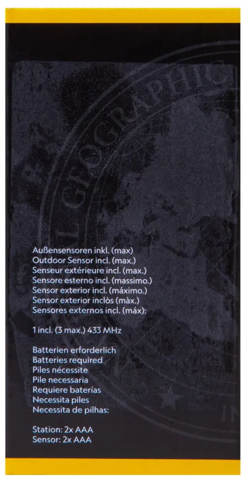 photograph Bresser National Geographic Weather Station, transparent,  13