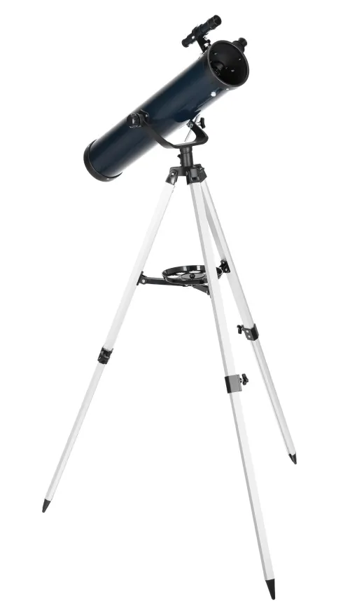 picture Levenhuk Discovery Spark 767 AZ Telescope with book,  8