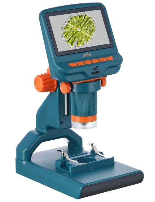 photograph Levenhuk LabZZ DM200 LCD Digital Microscope,  4