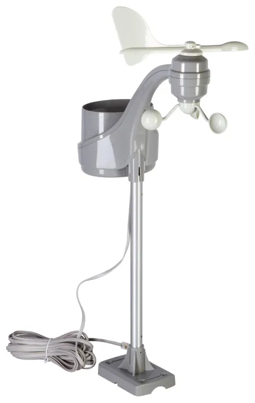 image Bresser ClimaTemp XXL Weather Station, wooden look,  9