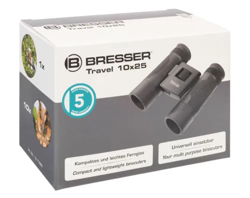 image Bresser Travel 10x25 Binoculars,  10