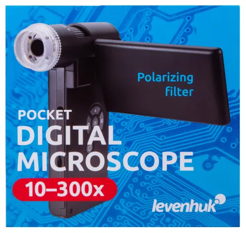 photograph Levenhuk DTX 700 Mobi Digital Microscope,  17