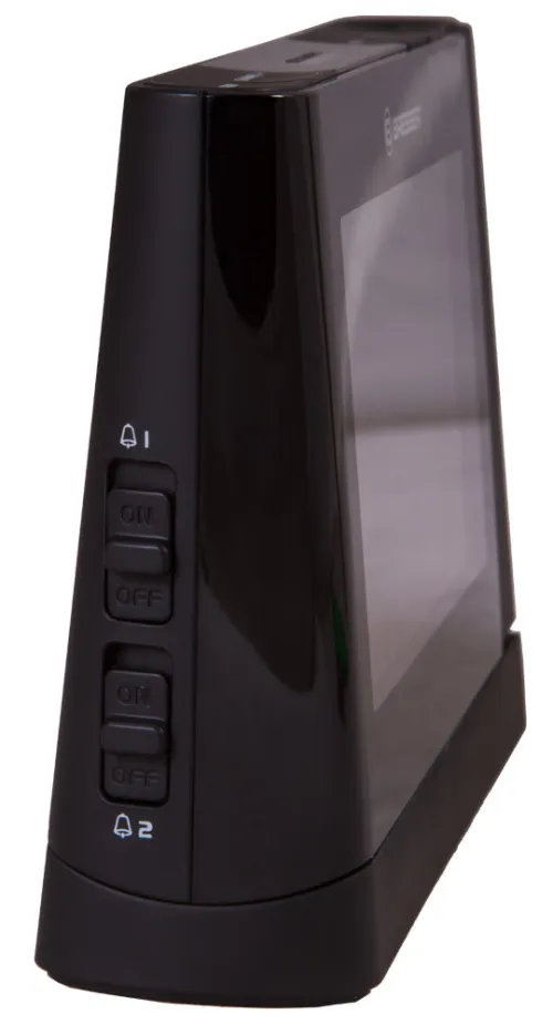 picture Bresser Projection Clock with Color Display, black,  4