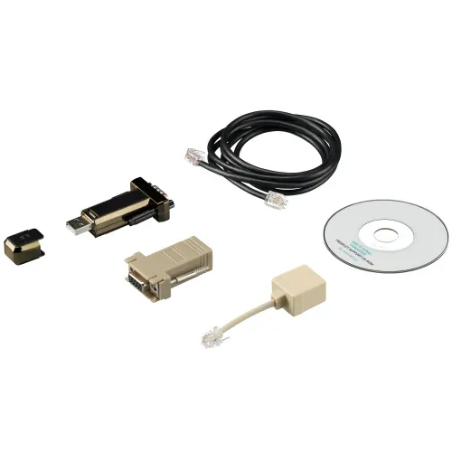 photograph Bresser Computer Cable for Remote Control of MCX Goto Telescopes and EXOS-II EQ Goto Mounts,  2