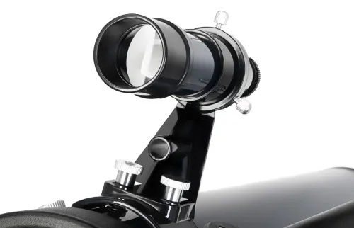 image Levenhuk Discovery Spark Travel 76 Telescope with book,  13