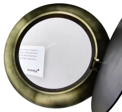 picture Levenhuk Zeno Lamp ZL21 LUM Magnifier,  8