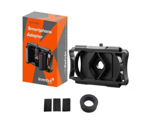 photo Levenhuk Kelvin RIG10 PRO Smartphone Adapter,  8
