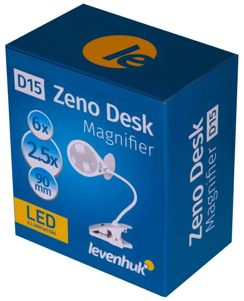 image Levenhuk Zeno Desk D15 Magnifier,  10