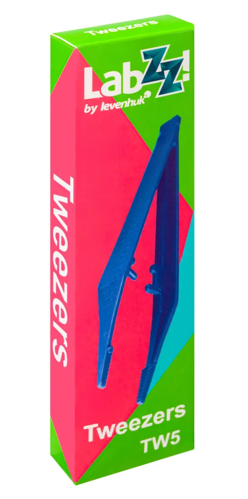picture Levenhuk LabZZ TW5 Tweezers,  4