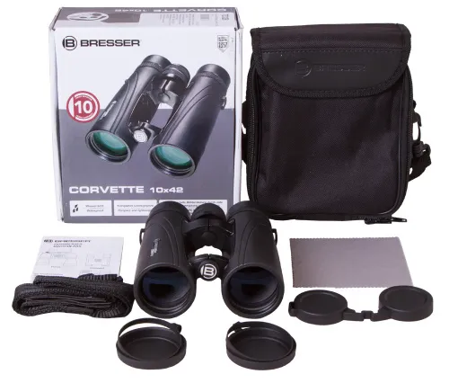 image Bresser Corvette 10x42 Binoculars,  9