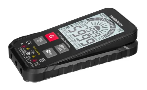 photograph Ermenrich Zing TC19 Digital Multimeter,  3
