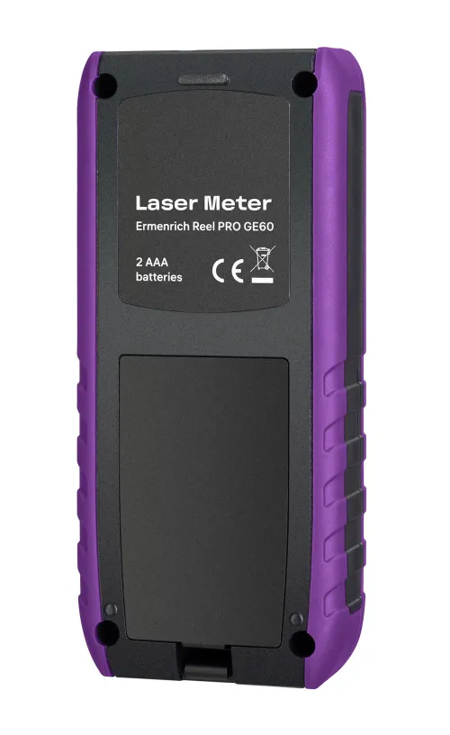 photograph Ermenrich Reel PRO GE60 Laser Meter,  4