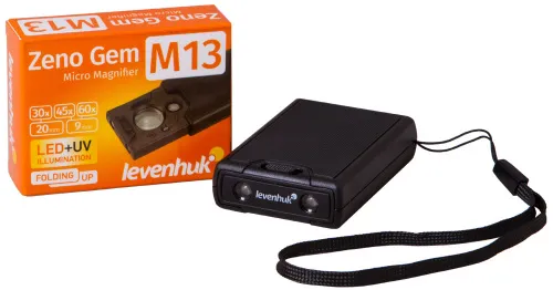 picture Levenhuk Zeno Gem M13 Magnifier,  3
